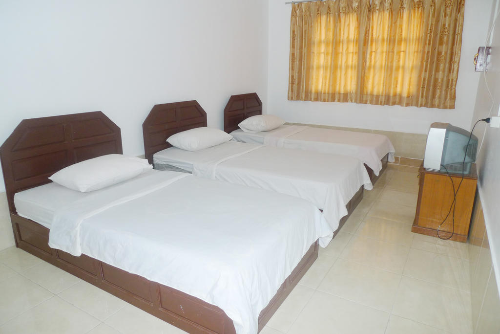 Malany Villa 2 Vang Vieng Quarto foto