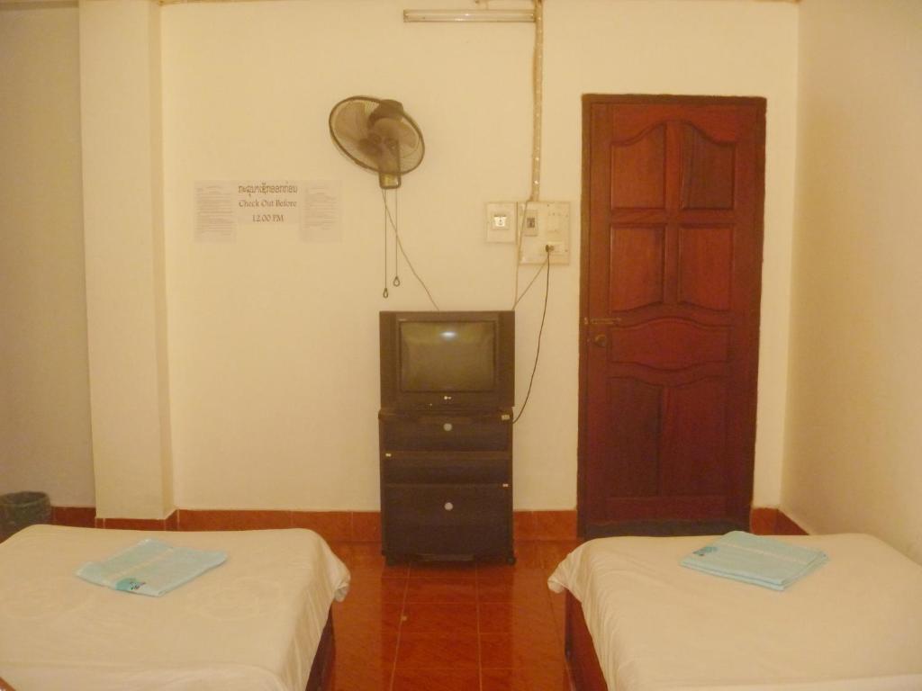 Malany Villa 2 Vang Vieng Exterior foto