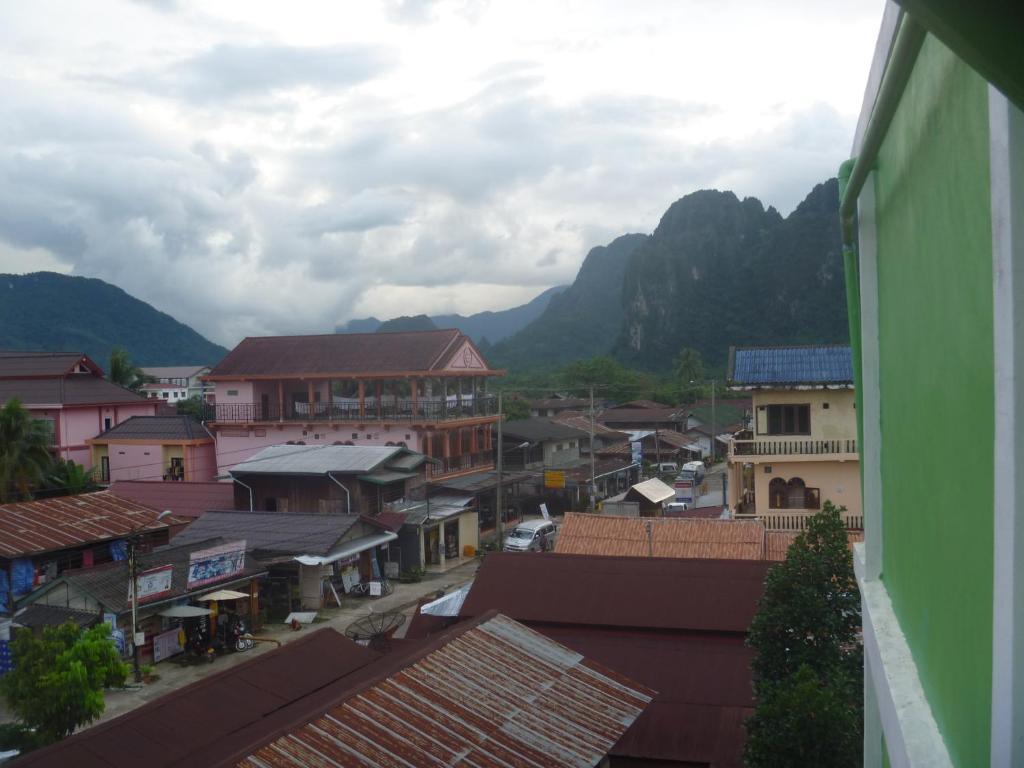 Malany Villa 2 Vang Vieng Exterior foto